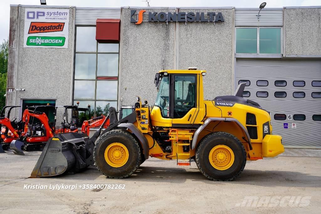 Volvo L70H2 轮式装载机