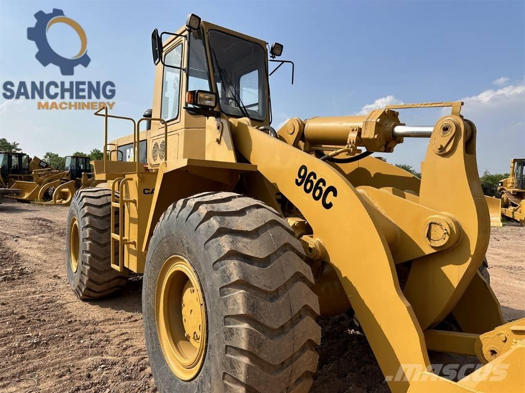 CAT 966C 轮式装载机