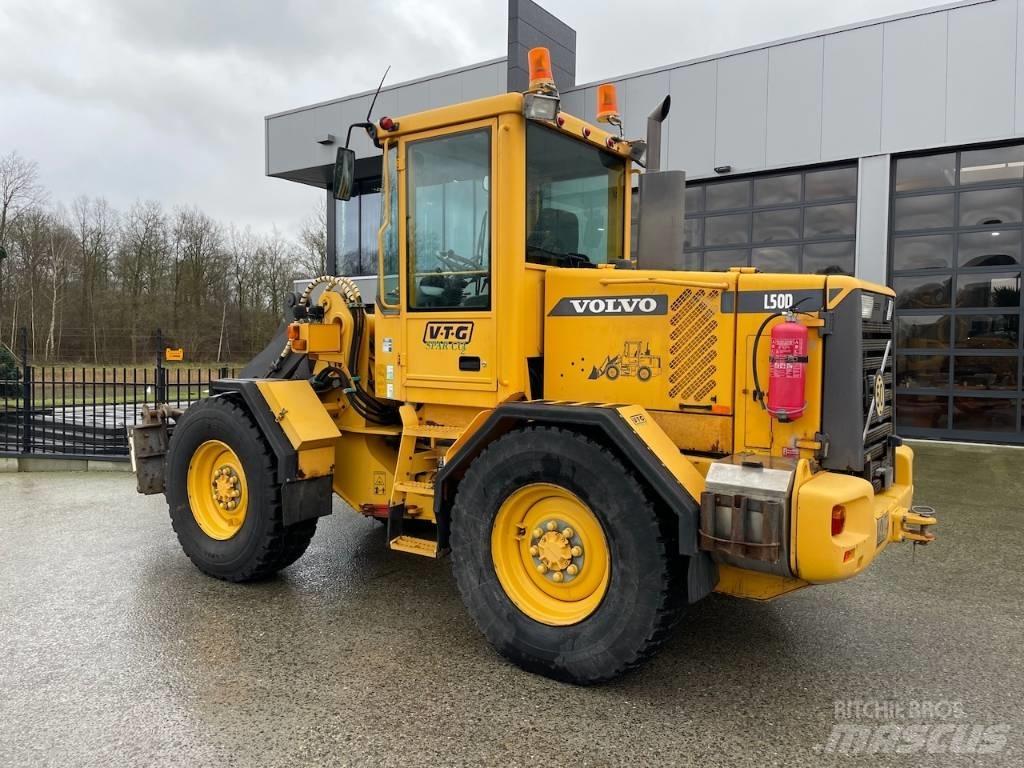 Volvo L 50 D 轮式装载机