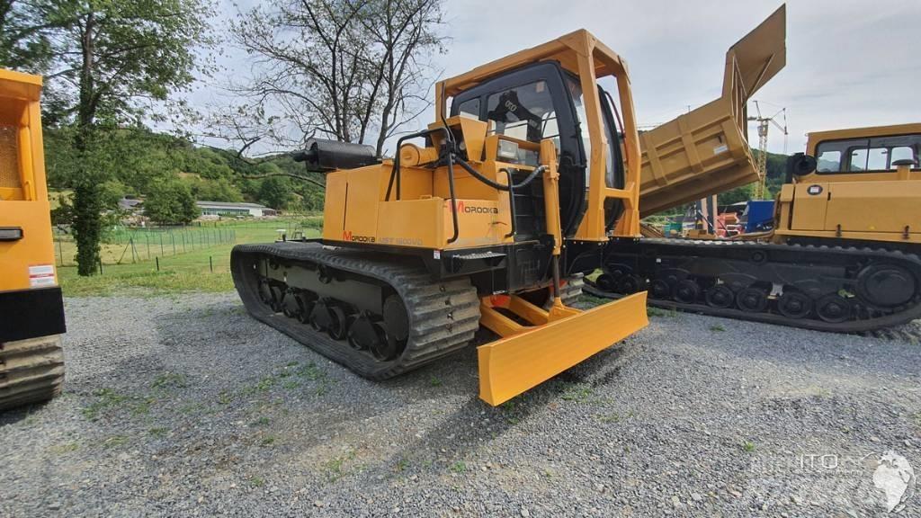 Morooka MST1500VD 履带式自卸车
