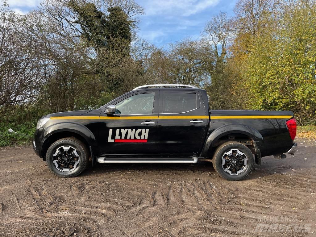 Nissan Navara 皮卡车