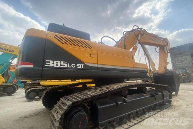 Hyundai 385LC-9T 履带挖掘机