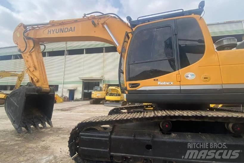 Hyundai 385LC-9T 履带挖掘机
