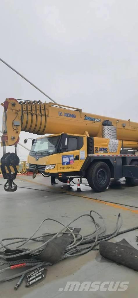 XCMG XCT240 全地面起重机︳移动式起重机