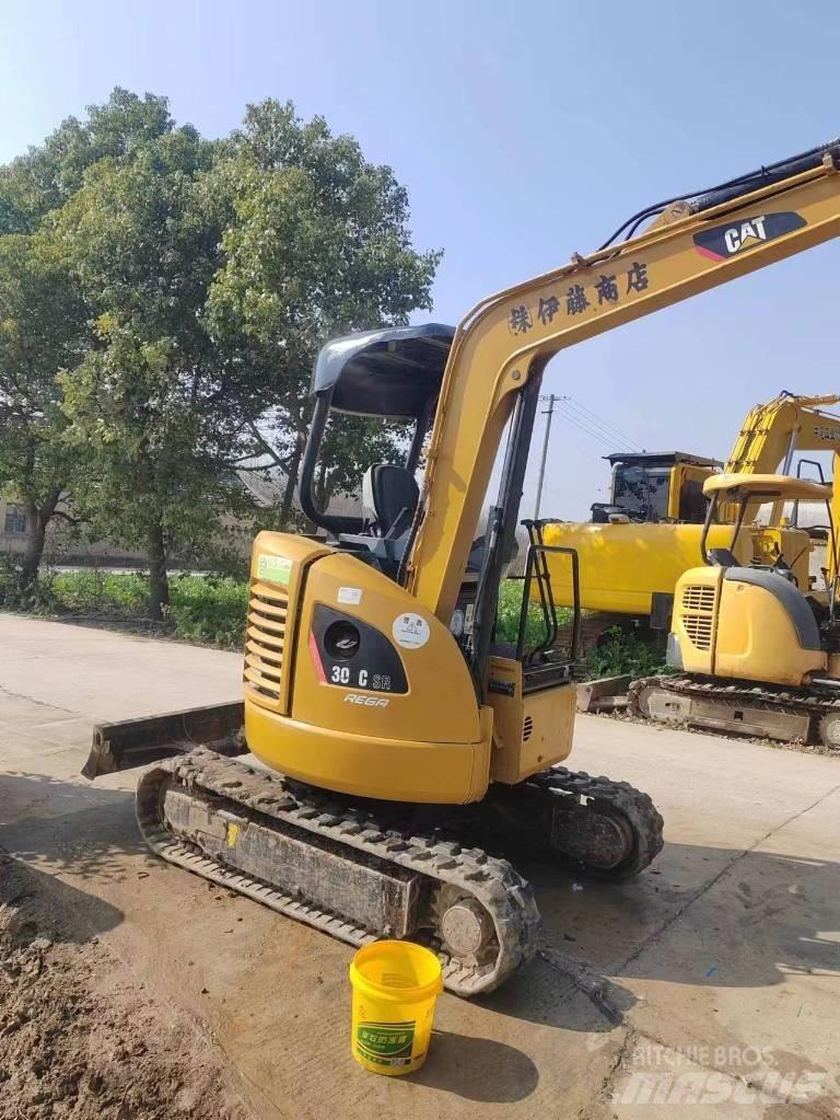 CAT 303 C SR 履带挖掘机