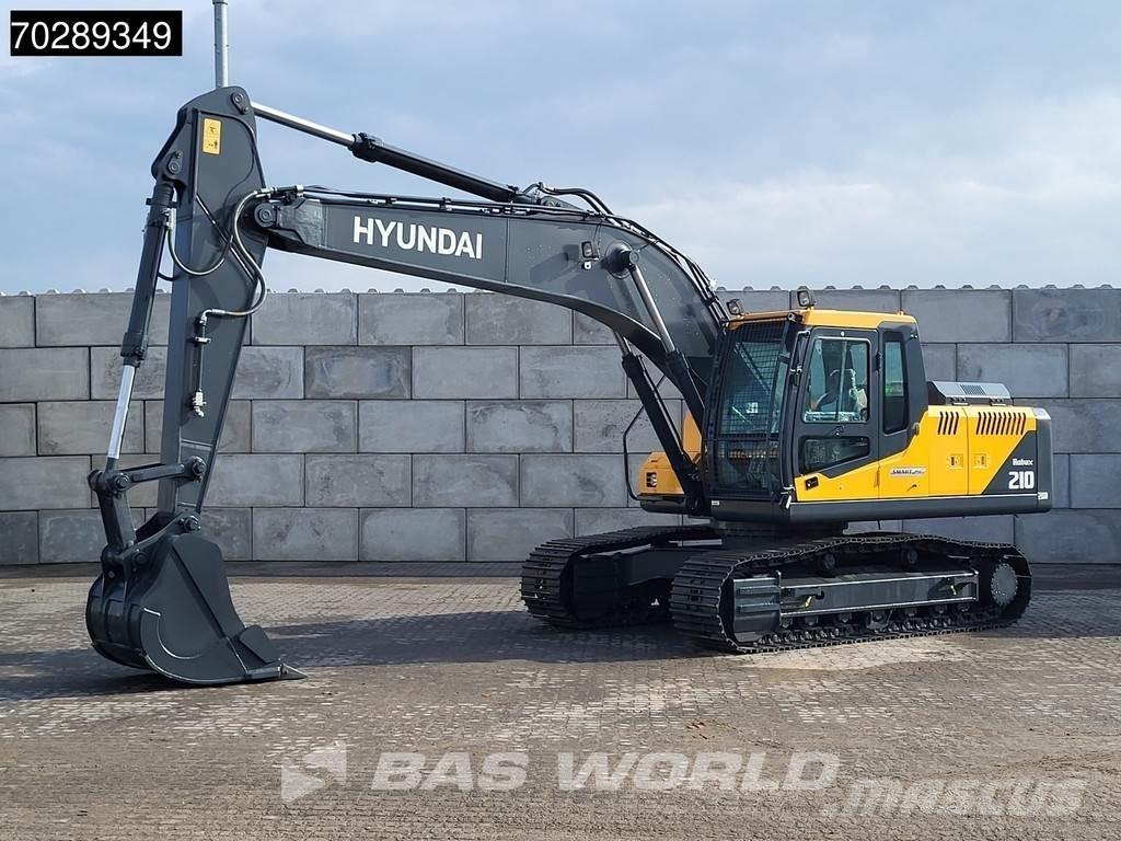 Hyundai R210 履带挖掘机