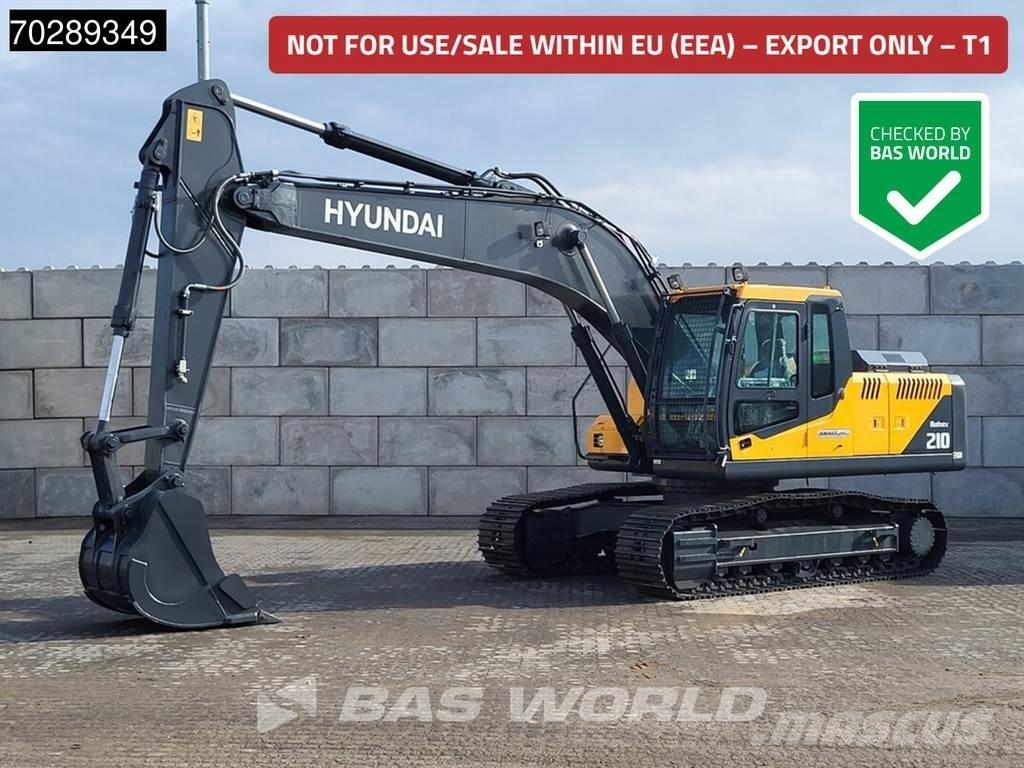Hyundai R210 履带挖掘机