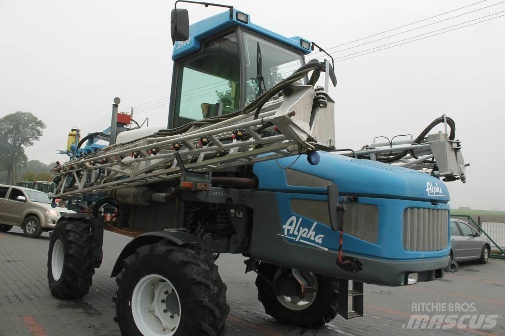 Evrard Alpha 2500 自走式喷雾机