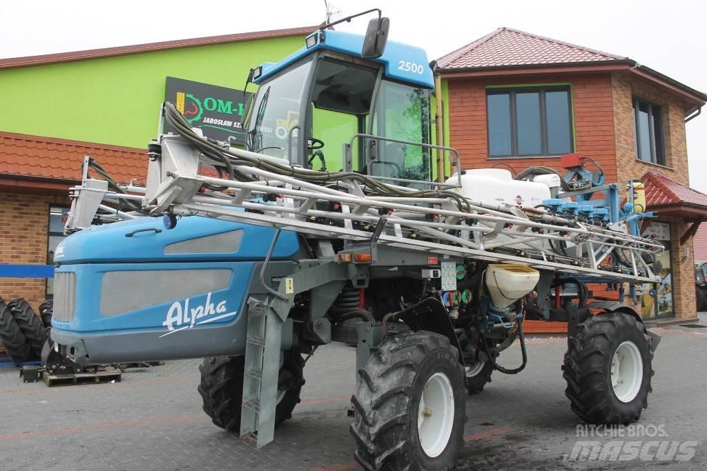 Evrard Alpha 2500 自走式喷雾机