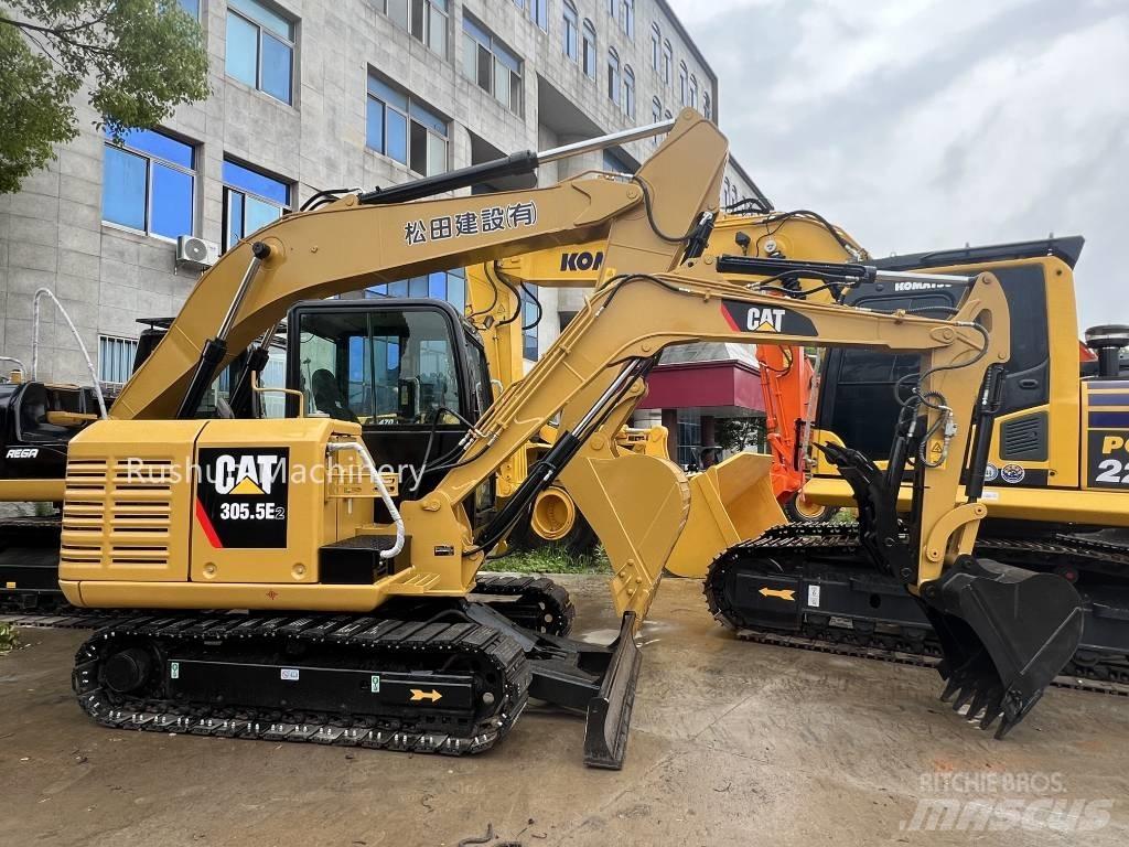 CAT CAT305.5E2 履带挖掘机