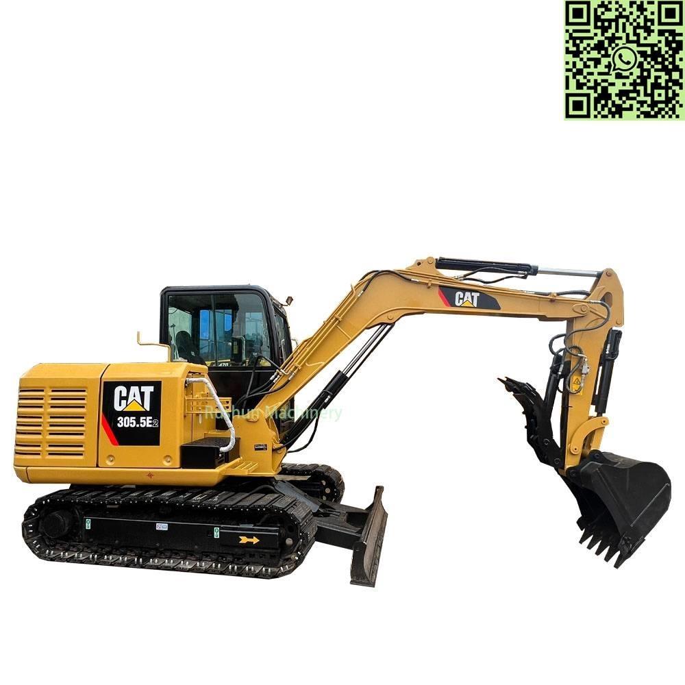 CAT CAT305.5E2 履带挖掘机