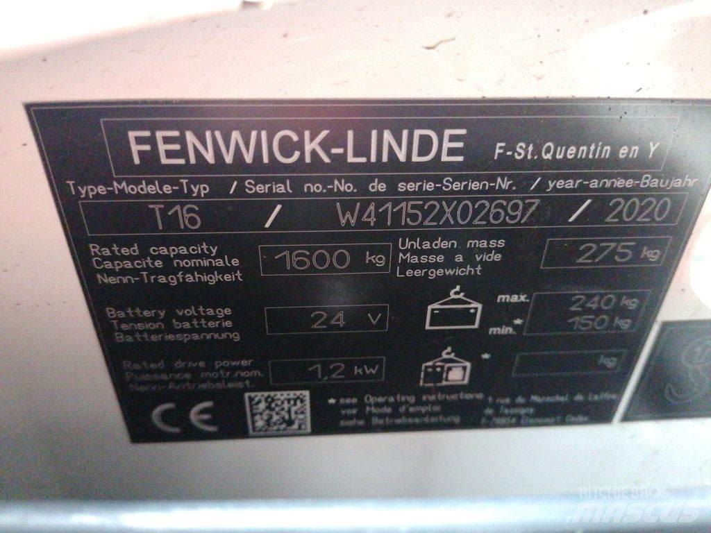 Linde T16 手摇升降机