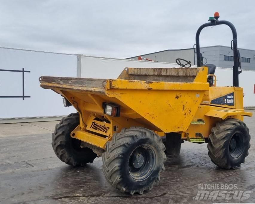 Thwaites 6T dömper 铰接式自卸车