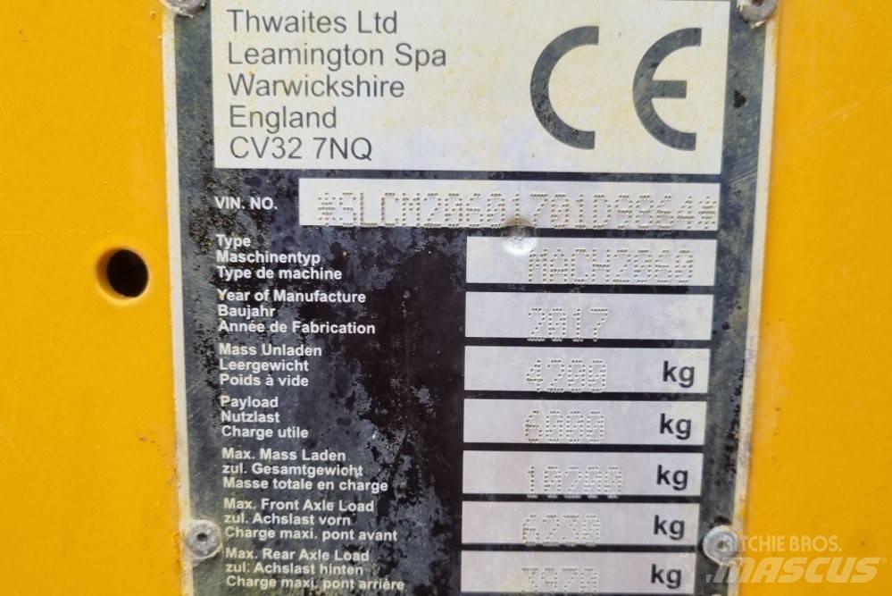 Thwaites 6T dömper 铰接式自卸车