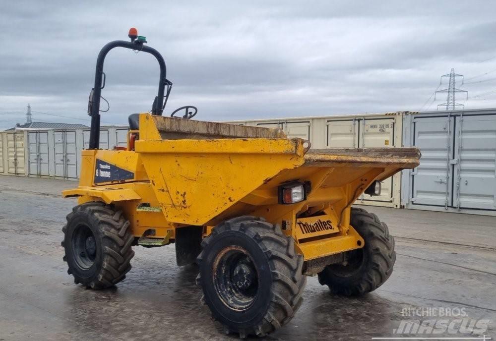 Thwaites 6T dömper 铰接式自卸车