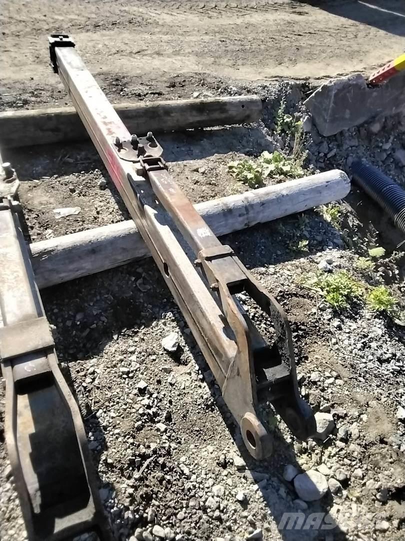Loglift 200 收割起重机