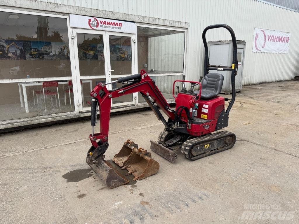 Yanmar SV08 (1E097) 小型挖掘机