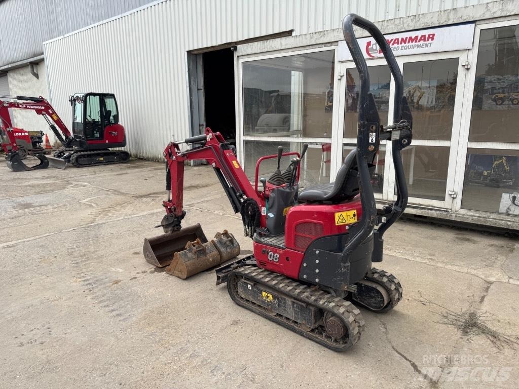 Yanmar SV08 (1E097) 小型挖掘机