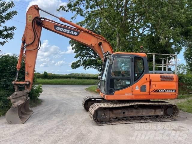 Doosan DX 140 LC 履带挖掘机