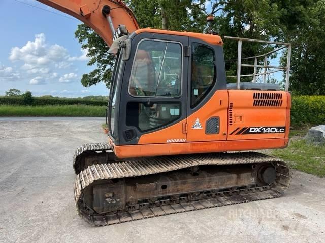 Doosan DX 140 LC 履带挖掘机