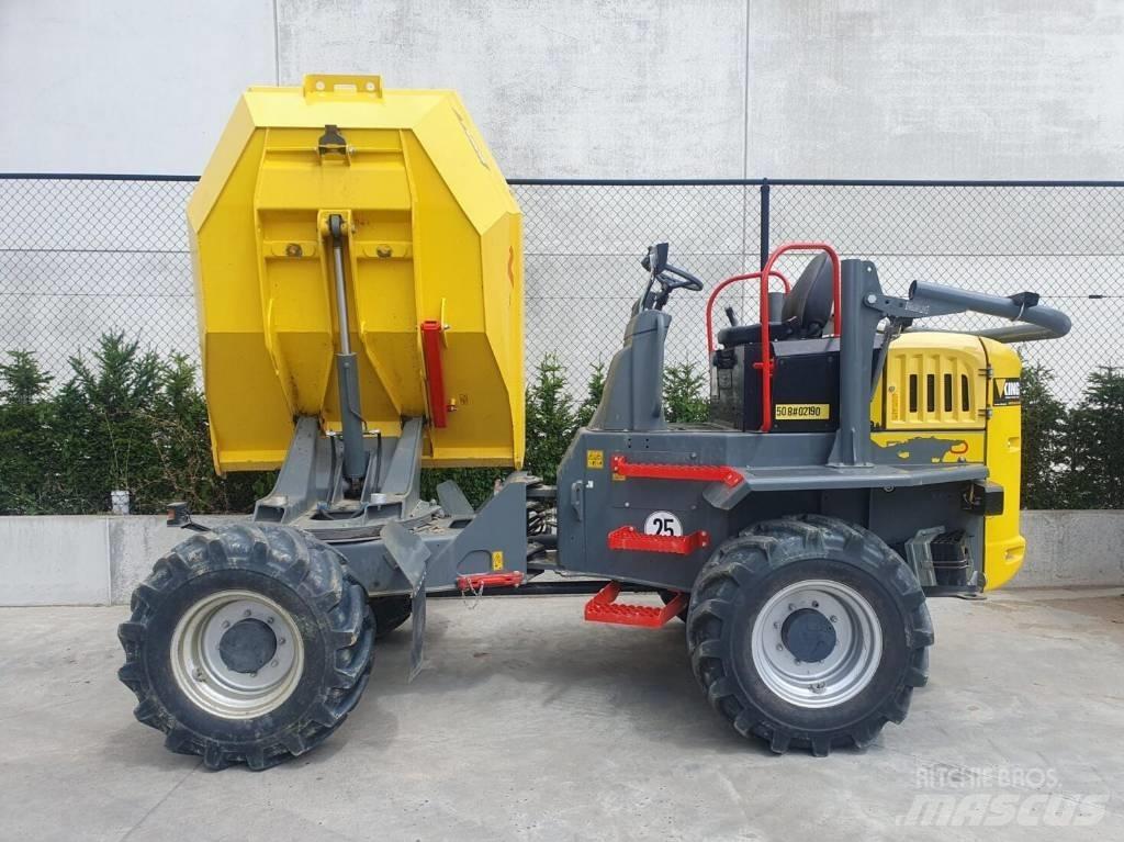 Wacker Neuson DW60 移动式筛分机
