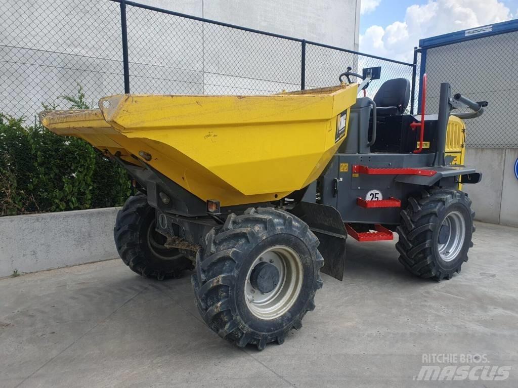 Wacker Neuson DW60 移动式筛分机