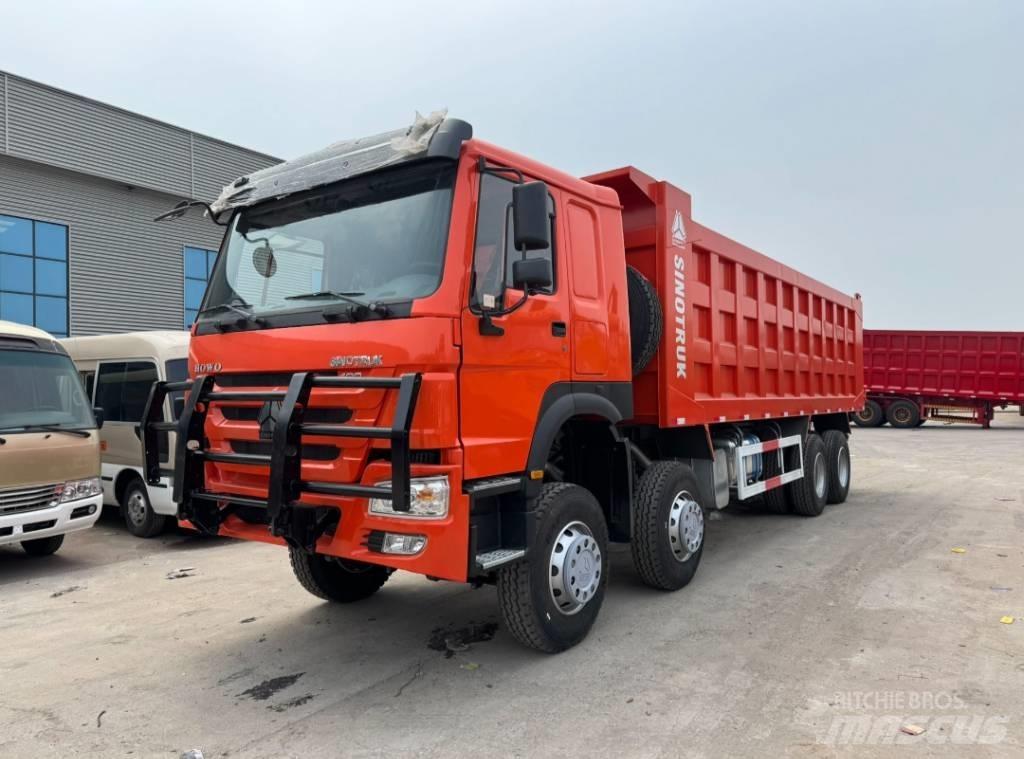 Howo 400 自卸式货车