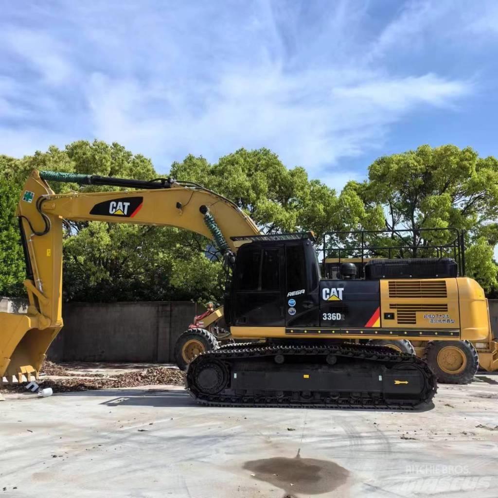 CAT 336D2 履带挖掘机