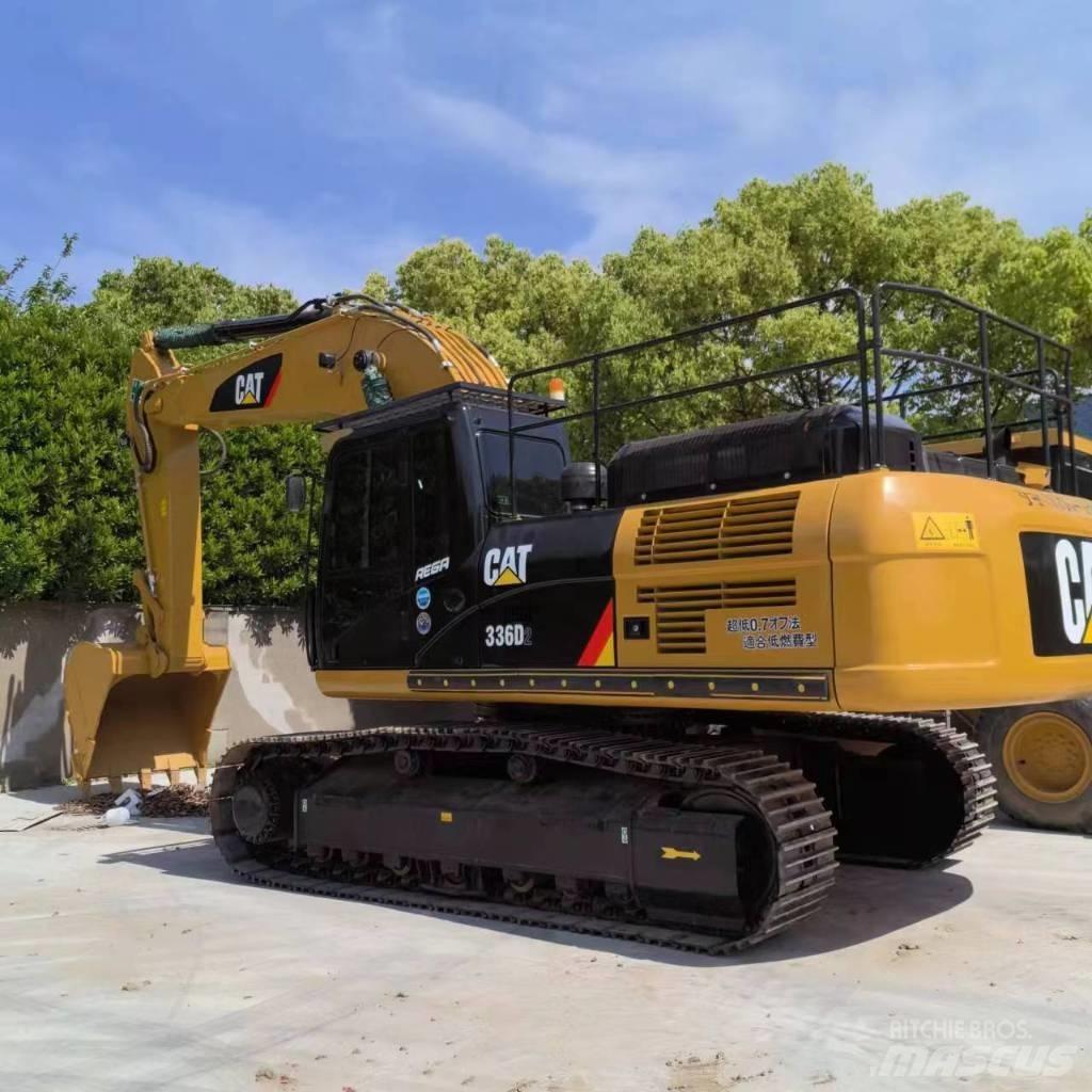 CAT 336D2 履带挖掘机