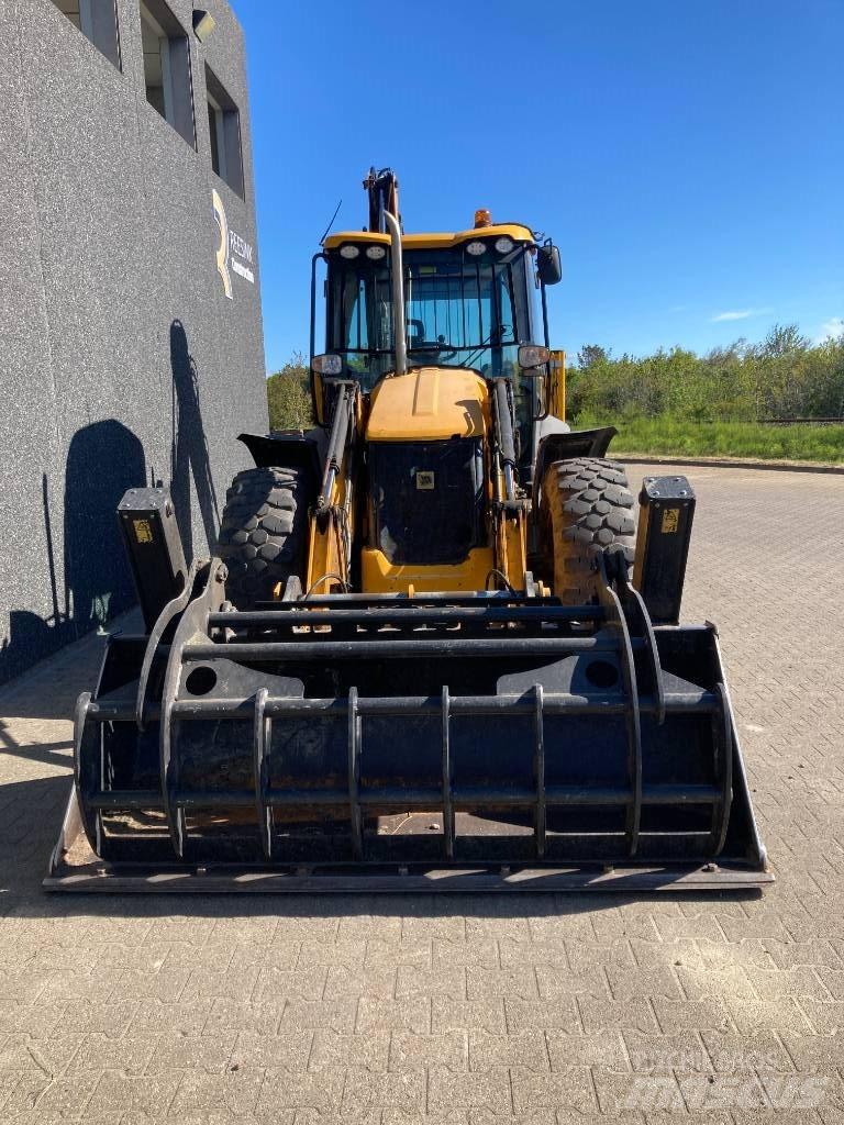 JCB 5 CX Wastemaster 反铲装载机