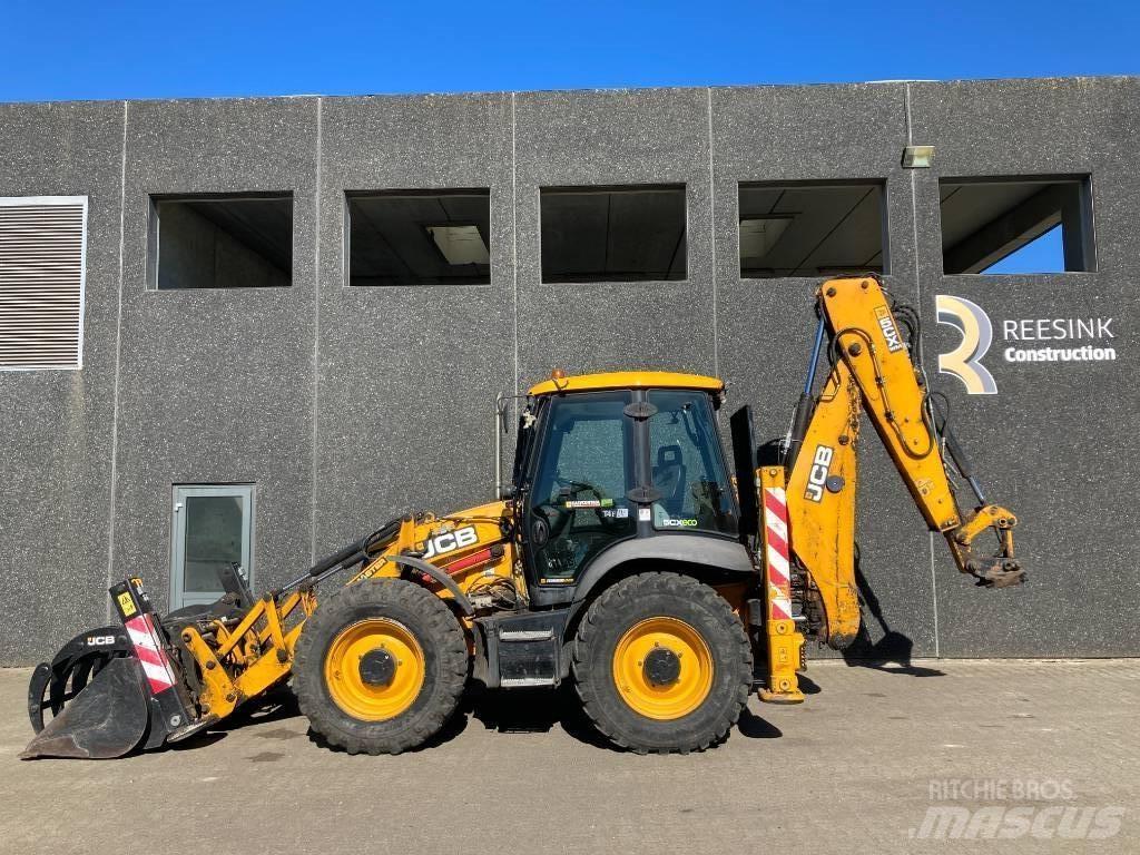 JCB 5 CX Wastemaster 反铲装载机