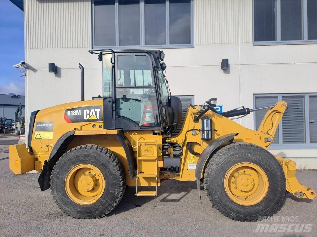 CAT 918 M 轮式装载机
