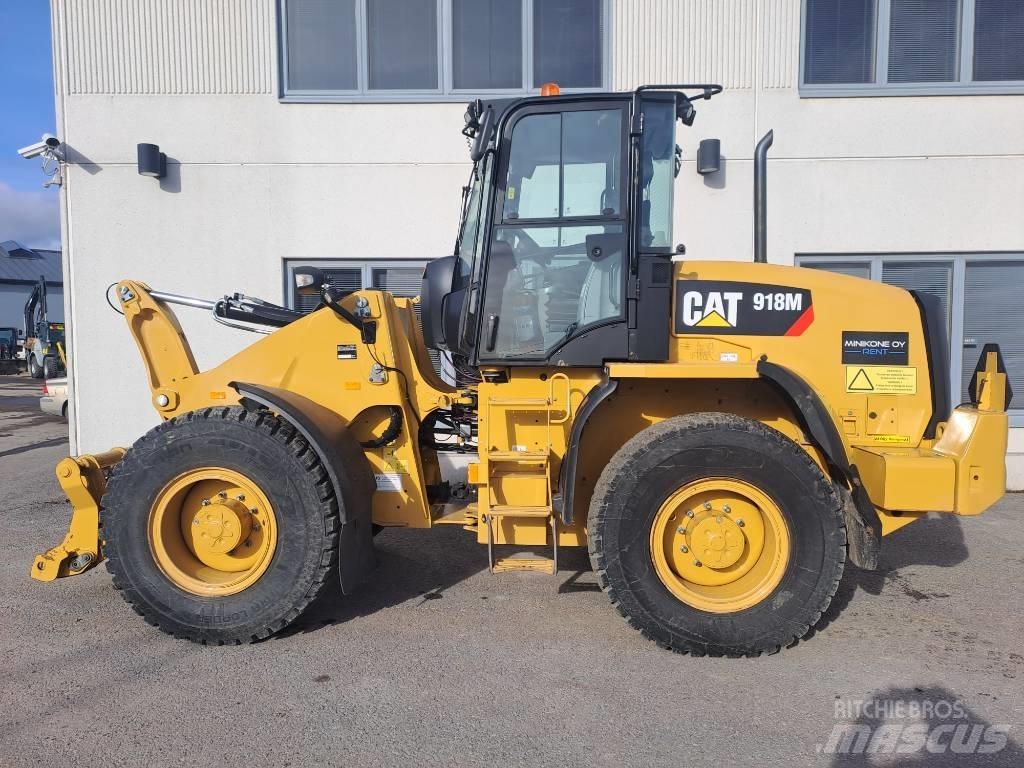 CAT 918 M 轮式装载机
