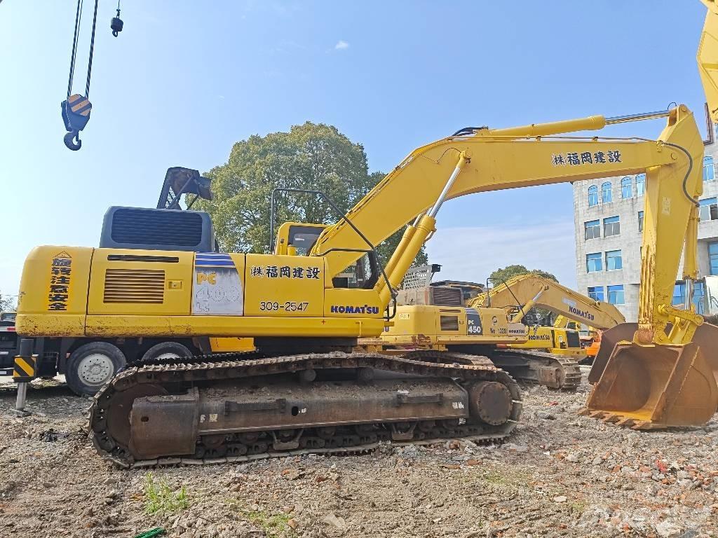 Komatsu PC 400-8 履带挖掘机