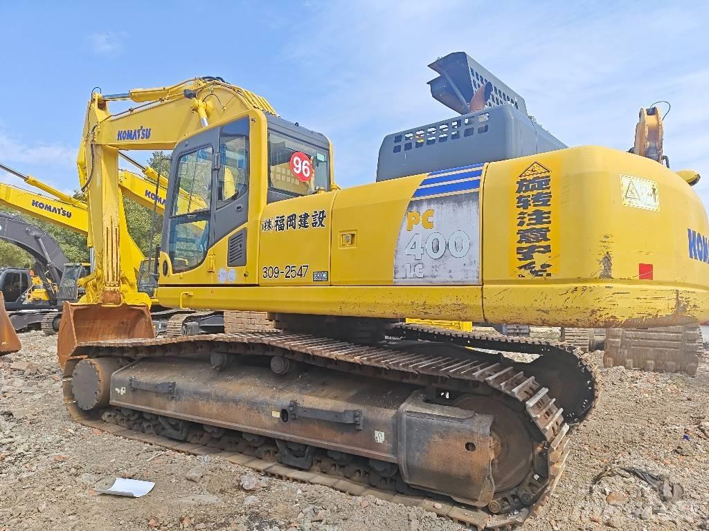 Komatsu PC 400-8 履带挖掘机