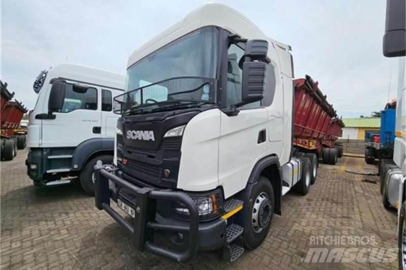 Scania NTG SERIES 其他货车