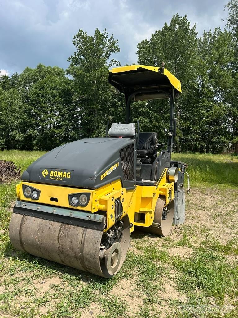 Bomag BW 120 AD-5 双轮压路机