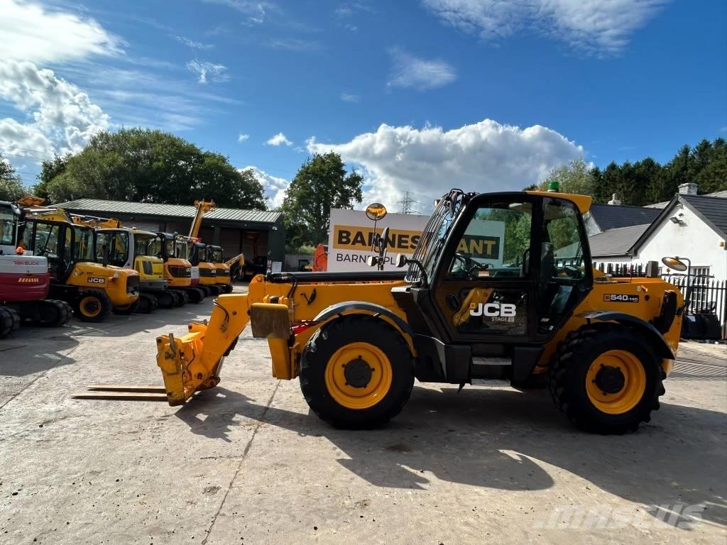 JCB 540-140 伸缩臂叉装车|叉装车
