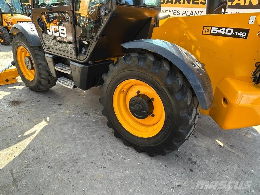 JCB 540-140 伸缩臂叉装车|叉装车
