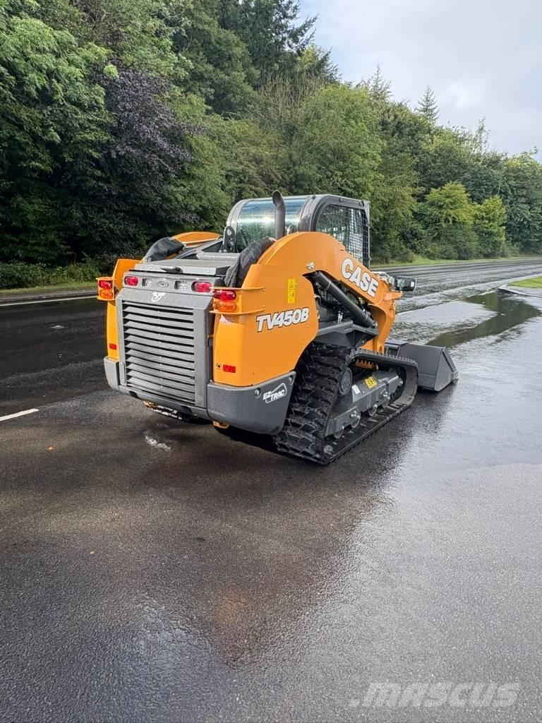 CASE TV 450 B 滑移装载机