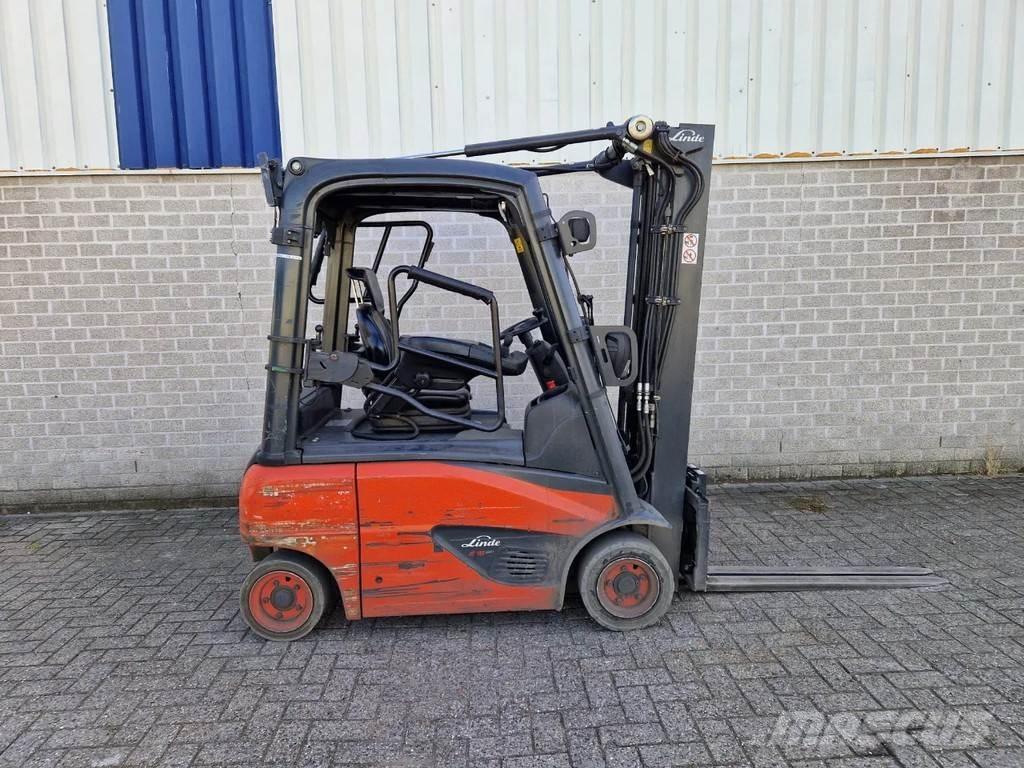 Linde E16P-02 电动叉车