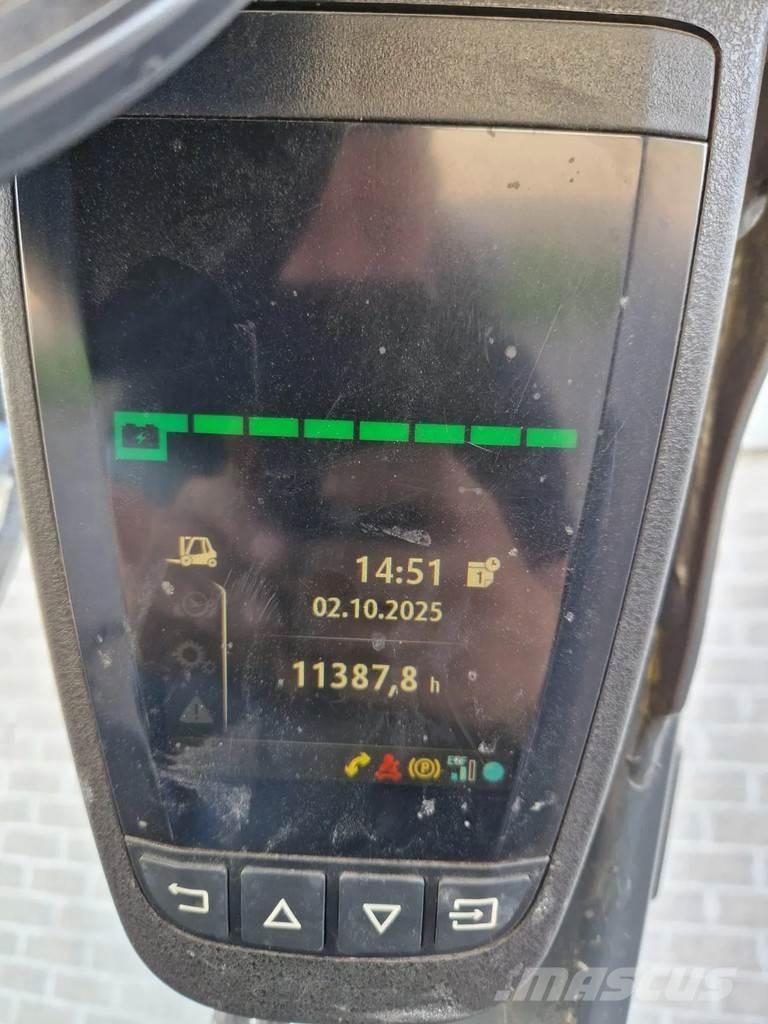 Linde E16P-02 电动叉车