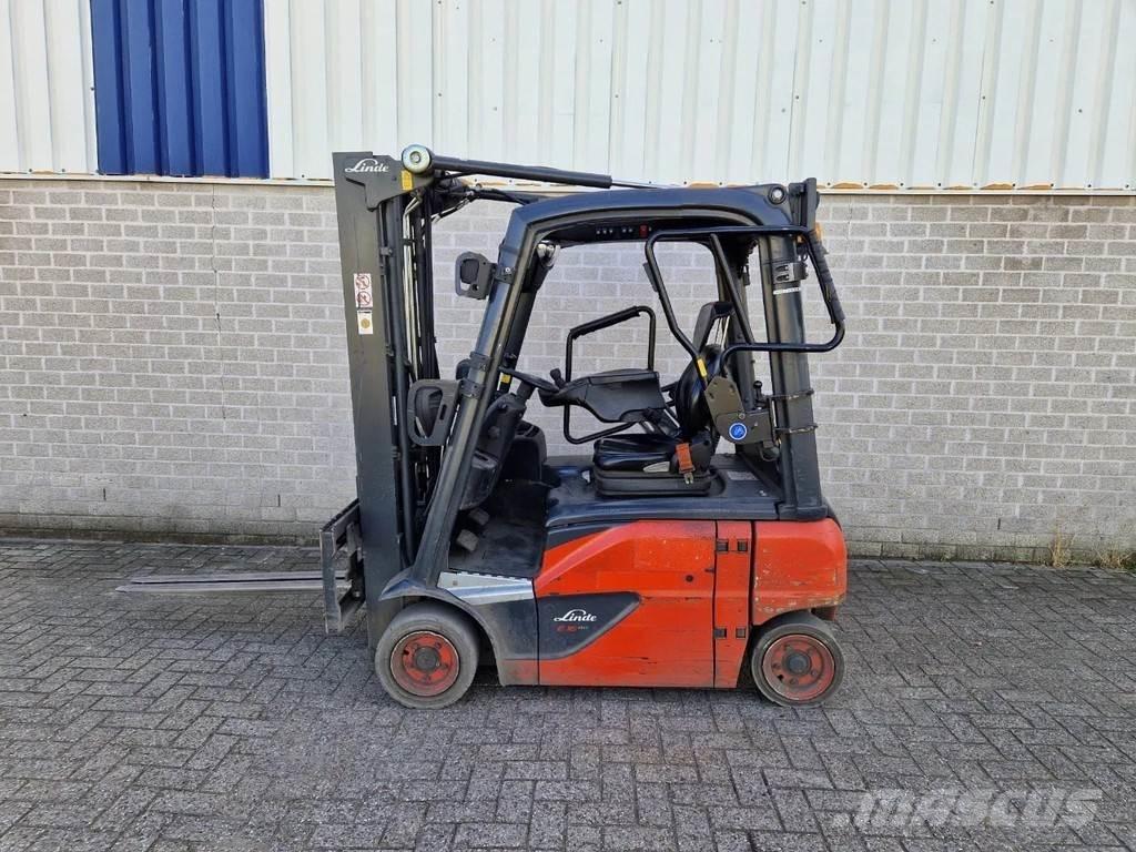 Linde E16P-02 电动叉车