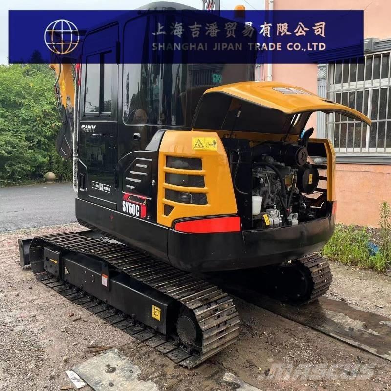 Sany SY 60 C 小型挖掘机