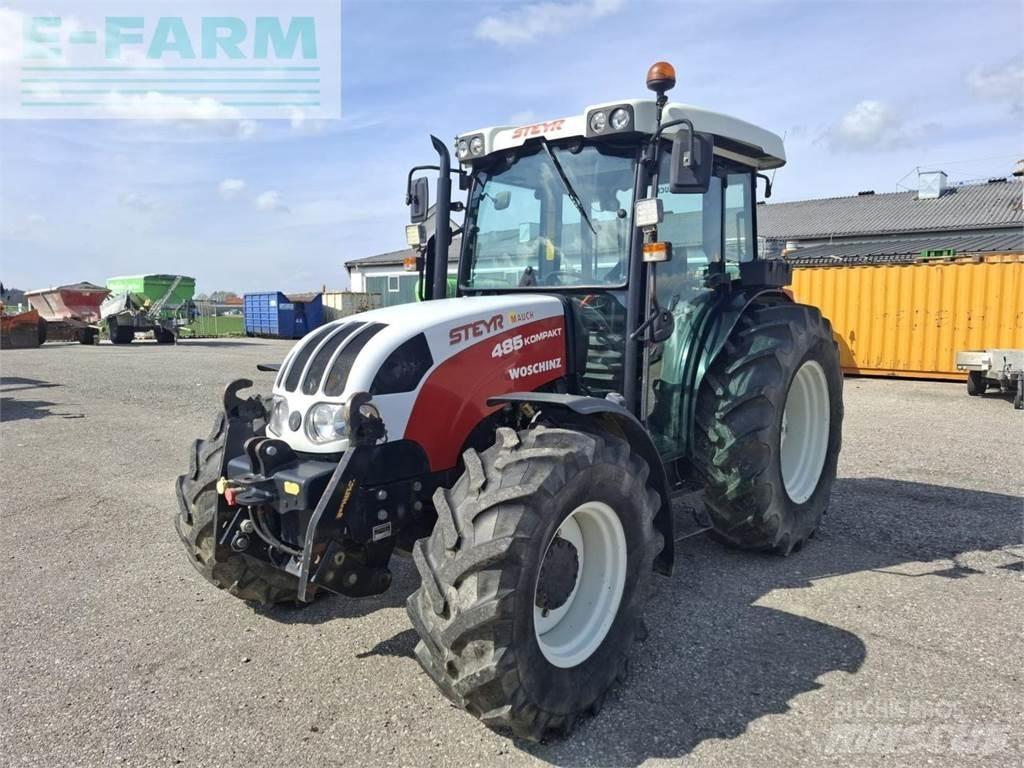 Steyr 485A Kompakt 拖拉机/农用车