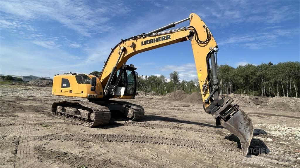 Liebherr R918 LC 履带挖掘机