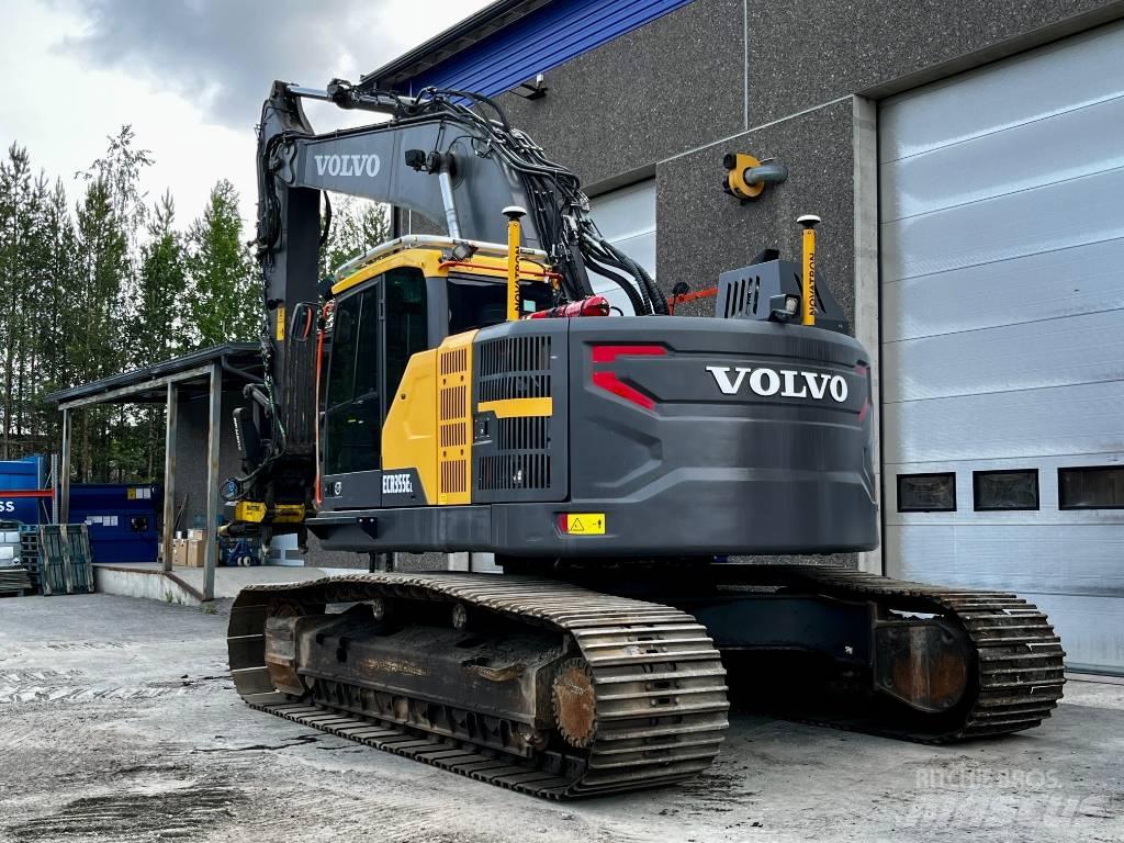 Volvo ECR 355 E 履带挖掘机