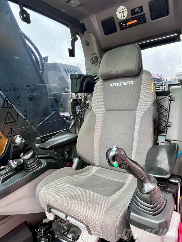 Volvo ECR 355 E 履带挖掘机