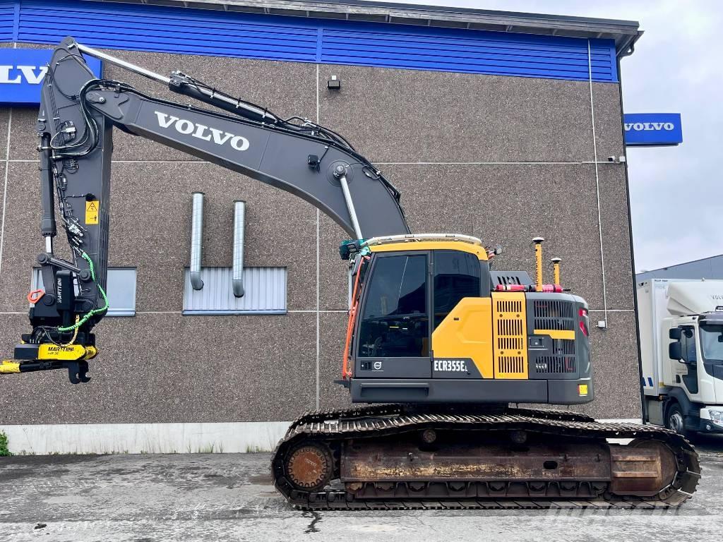 Volvo ECR 355 E 履带挖掘机