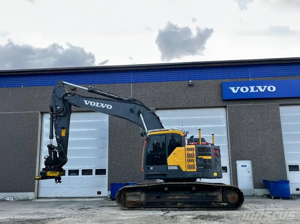 Volvo ECR 355 E 履带挖掘机